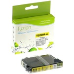 fuzion Remanufactured High Yield Inkjet Ink Cartridge - Alternative for Epson 200XL (T200XL420) - Yellow - 1 Each
