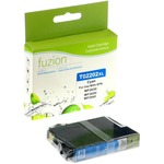 fuzion Remanufactured High Yield Inkjet Ink Cartridge - Alternative for Epson 220XL (T220XL220) - Cyan - 1 Each