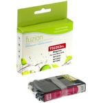 fuzion Remanufactured High Yield Inkjet Ink Cartridge - Alternative for Epson 220XL (T220XL320) - Magenta - 1 Each