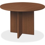 HON X-Base Round Conference Table