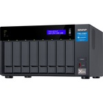 QNAP TVS-872XT-I5-16G 8 x Total Bays SAN/NAS/DAS Storage System - 4 GB Flash Memory Capacity - Intel Core i5 Hexa-core 6 Core 1.70 GHz - 16 GB RAM - DDR4 SDRAM Tow