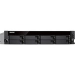 QNAP TS-877XU-RP-1200-4G 8 x Total Bays SAN/NAS Storage System - AMD Ryzen 3 Quad-core 4 Core 3.10 GHz - 4 GB RAM - DDR4 SDRAM - 2U Rack-mountable - Serial ATA/600