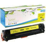 fuzion Laser Toner Cartridge - Alternative for HP 128A (CE322A) - Yellow - 1 Each