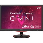 Viewsonic VX2458-mhd 23.6inch Full HD LED 144Hz Gaming LCD Monitor - 16:9 - Black Red