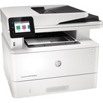 HP LaserJet Pro M428 M428fdw Laser Multifunction Printer-Monochrome-Copier/Fax/Scanner-40 ppm Mono Print-4800x600 dpi Print-Automatic Duplex Print-80000 Pages-350 sheets Input-Color Flatbed Scanner-12