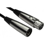 Cables Direct 5 m XLR Audio Cable for Audio Device, Microphone