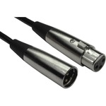 Cables Direct 2 m XLR Audio Cable for Audio Device, Microphone