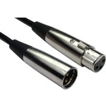 Cables Direct 1 m XLR Audio Cable for Audio Device, Microphone