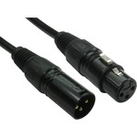 Cables Direct 10 m XLR Audio Cable for Audio Device, Microphone