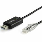 StarTech.com 6 ft. / 1.8 m Cisco USB Console Cable - USB to RJ45 Rollover Cable - Transfer rates up to 460Kbps - M/M - WindowsAndamp;reg;, Mac and LinuxAndamp;reg; Compatible -