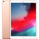 Apple iPad Air 3rd Generation Tablet - 26.7 cm 10.5inch - 64 GB Storage - iOS 12 - 4G - Gold - Apple A12 Bionic SoC - 7 Megapixel Front Camera - 8 Megapixel Rear Ca