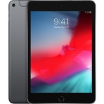 Apple iPad mini 5th Generation Tablet - 20.1 cm 7.9inch - 64 GB Storage - iOS 12 - 4G - Space Gray - Apple A12 Bionic SoC - 7 Megapixel Front Camera - 8 Megapixel R