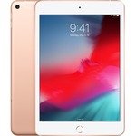 Apple iPad mini 5th Generation Tablet - 20.1 cm 7.9inch - 256 GB Storage - iOS 12 - 4G - Gold - Apple A12 Bionic SoC - 7 Megapixel Front Camera - 8 Megapixel Rear C