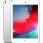 Apple iPad mini 5th Generation Tablet - 20.1 cm 7.9inch - 64 GB Storage - iOS 12 - 4G - Silver - Apple A12 Bionic SoC - 7 Megapixel Front Camera - 8 Megapixel Rear