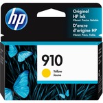 HP 910 Original Standard Yield Inkjet Ink Cartridge - Yellow - 1 Each