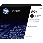 HP 89Y (CF289Y) Original Extra High Yield Laser Toner Cartridge - Black - 1 Each