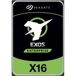 Seagate Exos X16 ST14000NM004G 14 TB Hard Drive - Internal - SAS 12Gb/s SAS - Storage System Device Supported - 7200rpm