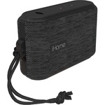 iHome iBT370V2GB Portable Bluetooth Speaker System - Gray, Black