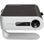 Viewsonic M1plus Short Throw DLP Projector - 16:9 - 854 x 480 - Front - 30000 Hour Normal ModeWVGA - 120,000:1 - 300 lm - HDMI - USB
