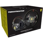 Thrustmaster Ferrari Alcantara Race Bundle - Multiplatform headset Andamp; racing wheel set