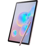 Samsung Galaxy Tab S6 SM-T865 Tablet - 26.7 cm 10.5inch - 8 GB RAM - 256 GB Storage - Android 9.0 Pie - 4G - Rose Blush - Qualcomm SDM855 Snapdragon 855 SoC - Qualcom