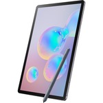 Samsung Galaxy Tab S6 SM-T860 Tablet - 26.7 cm 10.5inch - 6 GB RAM - 128 GB Storage - Android 9.0 Pie - Mountain Gray - Qualcomm SDM855 Snapdragon 855 SoC - Qualcomm