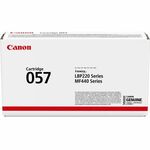 Canon 057 Toner Cartridge - Black - Laser - 3100 Pages