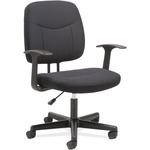 Sadie Seating Fixed Arms Fabric Task Chair