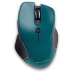 Verbatim USB-C&trade; Wireless Blue LED Mouse - Teal