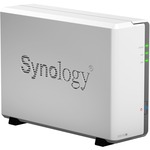 Synology DiskStation DS120j 1 x Total Bays SAN/NAS Storage System - Marvell ARMADA 370 Dual-core 2 Core 800 MHz - 512 MB RAM - DDR3L SDRAM Desktop - Serial ATA Con