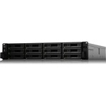 Synology UC3200 12 x Total Bays SAN Storage System - Intel Xeon Quad-core 4 Core 2.40 GHz - 16 GB RAM - DDR4 SDRAM Rack-mountable - Serial Attached SCSI SAS Cont
