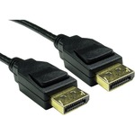 Cables Direct 50 cm DisplayPort Cable v1.4