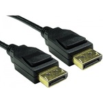 Cables Direct 1m DisplayPort Cable v1.4