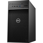 Dell Precision 3000 3630 Workstation - Core i7 i7-9700 - 16 GB RAM - 256 GB SSD - Mini-tower - Black - Windows 10 Pro 64-bitAMD Radeon PRO WX 3200 4 GB Graphics - DV