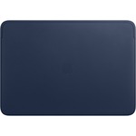 Apple Carrying Case Sleeve for 40.6 cm 16inch Apple MacBook Pro - Midnight Blue - Leather, MicroFiber Interior