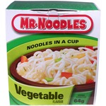 Mr. Noodles Noodles in a Cup-Vegetable