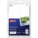 Avery&reg; Removable Rectangular Labels