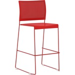 Safco Currant Bistro-Height Stack Chairs - 2/CT