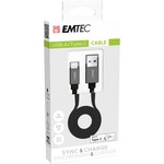 EMTEC USB/USB-C Data Transfer Cable