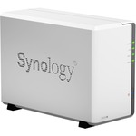Synology DiskStation DS220J 2 x Total Bays SAN/NAS Storage System - Realtek Quad-core 4 Core 1.40 GHz - 512 MB RAM - DDR4 SDRAM Desktop - Serial ATA Controller - R