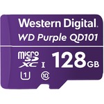 WD Purple WDD128G1P0C 128 GB Class 10/UHS-I U1 microSDXC - 3 Year Warranty