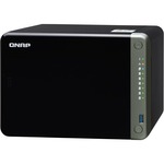 QNAP TS-653D-8G 6 x Total Bays SAN/NAS Storage System - 4 GB Flash Memory Capacity - Intel Celeron Quad-core 4 Core 2 GHz - 8 GB RAM - DDR4 SDRAM Tower - Serial AT