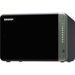 QNAP Professional Quad-core 2.0 GHz NAS with 2.5GbE Connectivity and PCIe Expansion