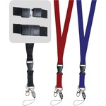 Gemex Lanyard with Plastic Clip