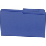 Offix 1/2 Tab Cut Legal Top Tab File Folder