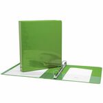 GEO 1" Presentation Binder - Light Green