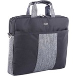 bugatti Carrying Case (Briefcase) for 15.6" Notebook - Black, Gray