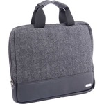 bugatti Carrying Case (Sleeve) for 14" Tablet - Gray, Black