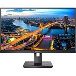 Philips 243B1 24" Class Full HD LCD Monitor - 16:9 - Textured Black