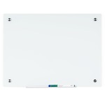 Bi-silque Magnetic Glass Dry Erase Board